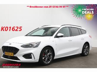 Coche accidentado Ford Focus 1.0 EcoBoost Hybrid ST Line X Business LED ACC Virtual Navi Clima Camera 2021/11