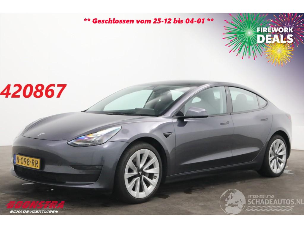 Tesla Model 3 Long Range AWD 75 kWh Pano LED ACC Leder