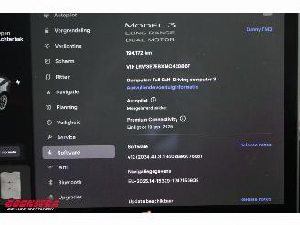 Tesla Model 3 Long Range AWD 75 kWh Pano LED ACC Leder picture 14