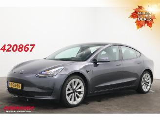Coche accidentado Tesla Model 3 Long Range AWD 75 kWh Pano LED ACC Leder 2021/12