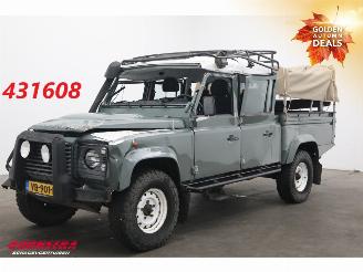 Schade bestelwagen Landrover Defender 2.2 D 130" S Crew Cab Airco Elek Ramen 152.492 km! 2013/2