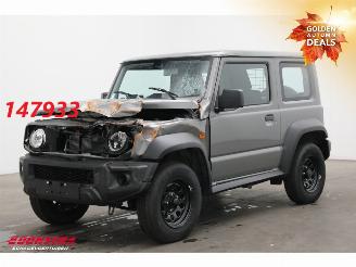 krockskadad bil auto Suzuki Jimny 1.5 Professional VAN/2-sitze Bluetooth Airco Cruise AHK 21.184 km! 2024/4