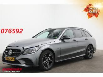 Voiture accidenté Mercedes C-klasse Estate 300e AMG 1e Eig. LED Pano 360° SHZ AHK 2021/3