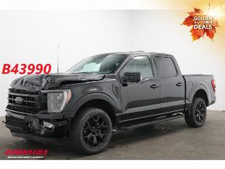 Schade bestelwagen Ford USA F-150 5.0 V8 SuperCrew Pano LED ACC B&O 360° Memory Ventilatie 2024/11