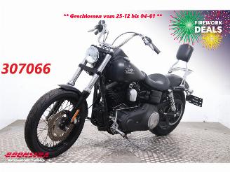 dañado motos Harley-Davidson  FXDB Dyna Street Bob 4.967 Mijl! 2014/1