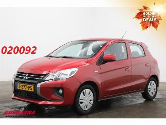 Voiture accidenté Mitsubishi Space-star 1.2 Cool+ Bluetooth Airco 2022/6