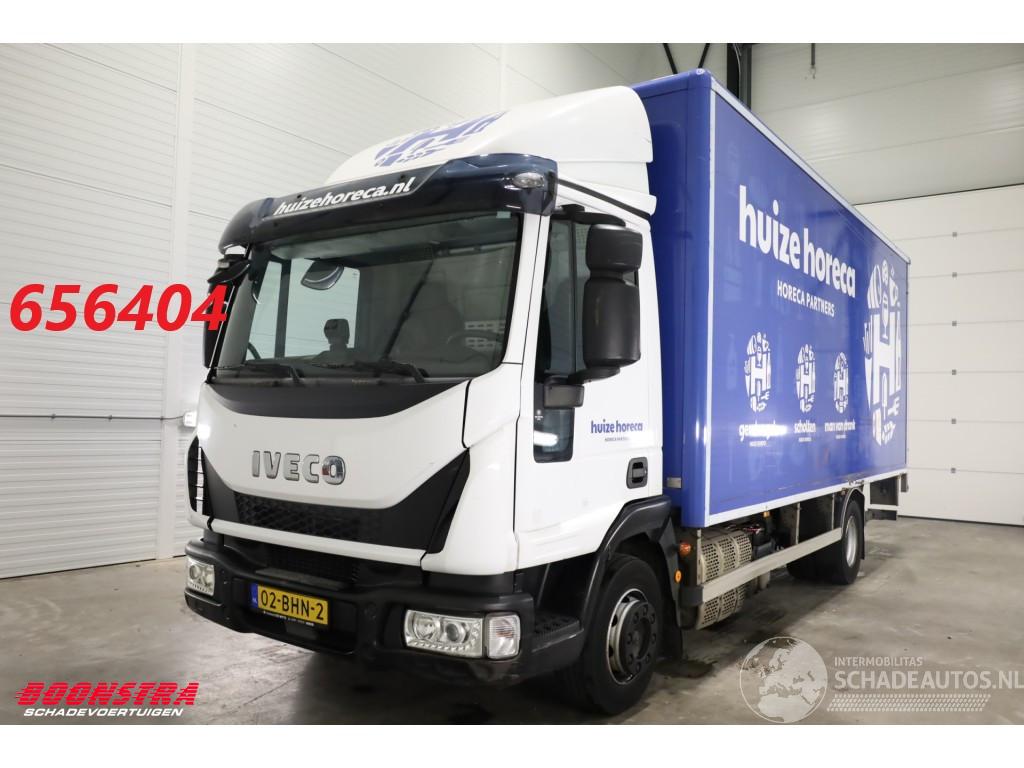 Iveco EuroCargo 120EL Aut. LBW Bak-Klep Dhollandia Airco Cruise 172.506 km!