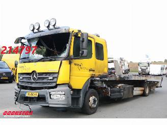 danneggiata veicoli industriali Mercedes Atego 1224 De Groot DGT Brille Winde 2018/1