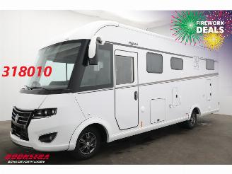 danneggiata camper Frankia  Platin Pure i7400 GD 519 CDI 9G-T **NIEUW/NEU** Level Solar Hefbed Single Beds ACC 2024