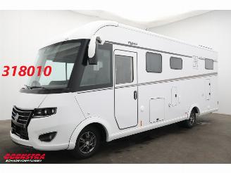 uszkodzony kampingi Frankia  Platin Pure i7400 GD 519 CDI 9G-T **NIEUW/NEU** Level Solar Hefbed Single Beds ACC 2024