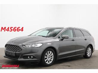 Gebrauchtwagen PKW Ford Mondeo Wagon 2.0 TDCi 150 PK Aut. Trend Navi Clima Cruise SHZ PDC 2015/11
