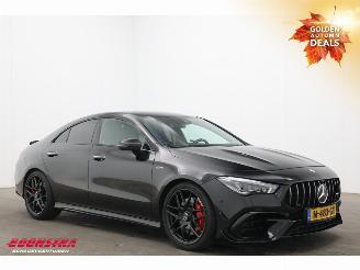 Mercedes Cla-klasse AMG 45 S 4MATIC+ Schalensitze Edition 1 Aero ACC Burmster Camera SHZ picture 2