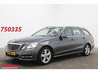 uszkodzony samochody osobowe Mercedes E-klasse Estate 200 CGI 7G-Tronic BlueEff. Leder Navi Clima Cruise SHZ PDC AHK 2013/1