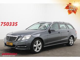 uszkodzony samochody osobowe Mercedes E-klasse Estate 200 CGI 7G-Tronic BlueEff. Leder Navi Clima Cruise SHZ PDC AHK 2013/1