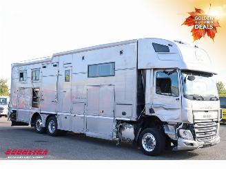 DAF CF 450 6-Pferde Living Slide-out JK Special Built Alcoa picture 3