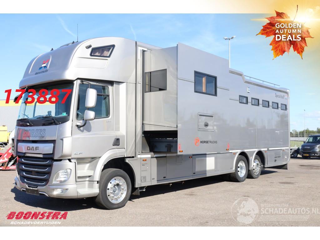 DAF CF 450 6-Pferde Living Slide-out JK Special Built Alcoa