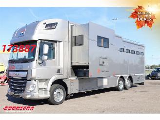 begagnad bil motor DAF CF 450 6-Pferde Living Slide-out JK Special Built Alcoa 2019/4