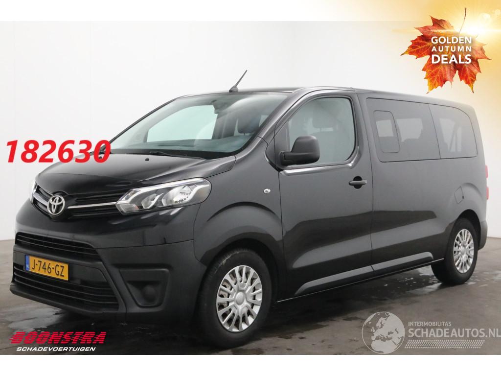 Toyota Proace 1.5 D-4D 9-Pers. Navi Airco Cruise PDC AHK 145.409 km!