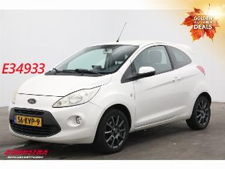 skadebil auto Ford Ka 1.2 Titanium Airco Bluetooth LMV 2010/2