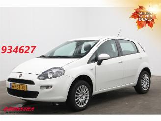 krockskadad bil auto Fiat Punto Evo 1.4 Natural Power Easy CNG Airco Cruise AHK 2013/3