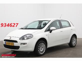 skadebil auto Fiat Punto Evo 1.4 Natural Power Easy CNG Airco Cruise AHK 2013/3