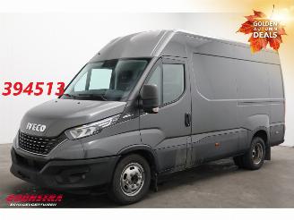 krockskadad bil bedrijf Iveco Daily 35C21 Hi-Matic LED ACC Navi Clima Camera AHK 2021/3