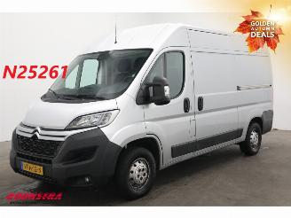 skadebil bedrijf Citroën Jumper 2.2 BlueHDi 140 L2-H2 2X Schuifdeur Navi Clima Cruise Camera PDC 2020/2
