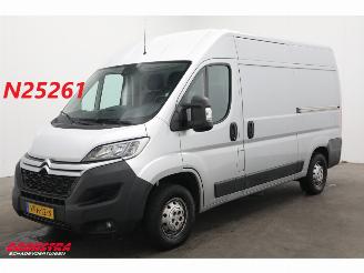 krockskadad bil bedrijf Citroën Jumper 2.2 BlueHDi 140 L2-H2 2X Schuifdeur Navi Clima Cruise Camera PDC 2020/2