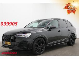 krockskadad bil auto Audi SQ7 4.0 TFSI V8 Ceramic ABT B&O Pano 7-Pers. ACC Leder AHK 2021/7