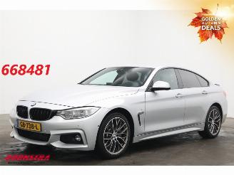Damaged car BMW 4-serie Gran Coupé 435d xDrive M-Sport Memory HUD H/K Leder Camera SHZ 2015/4