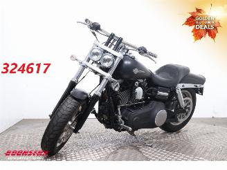 dommages motocyclettes  Harley-Davidson  FXDF Fat Bob Vance & Hines 2009/1