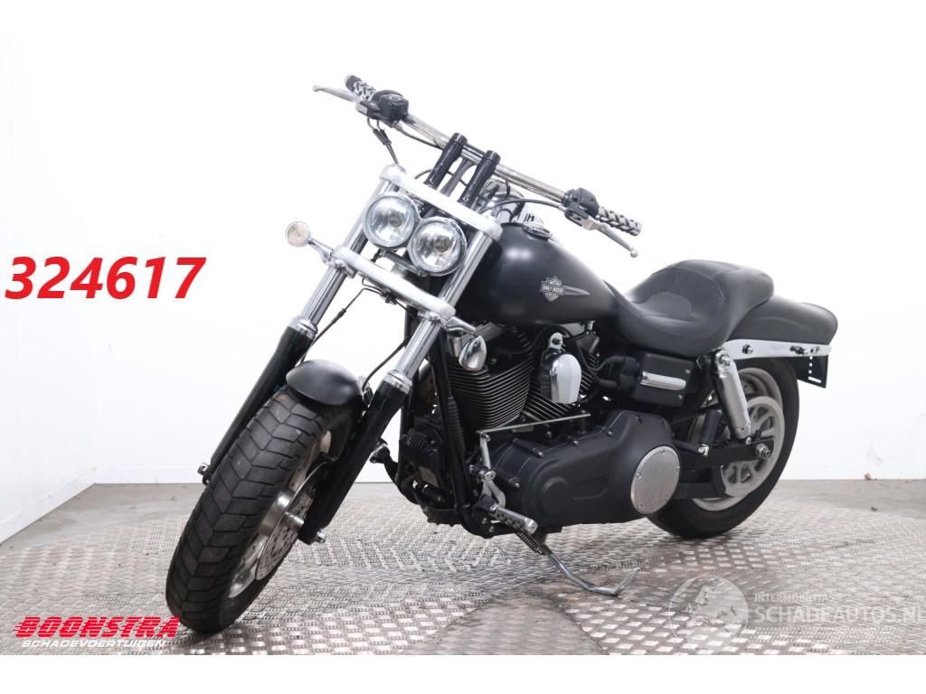 Harley-Davidson  FXDF Fat Bob Vance & Hines