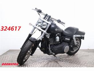 Schade motor Harley-Davidson  FXDF Fat Bob Vance & Hines 2009/1