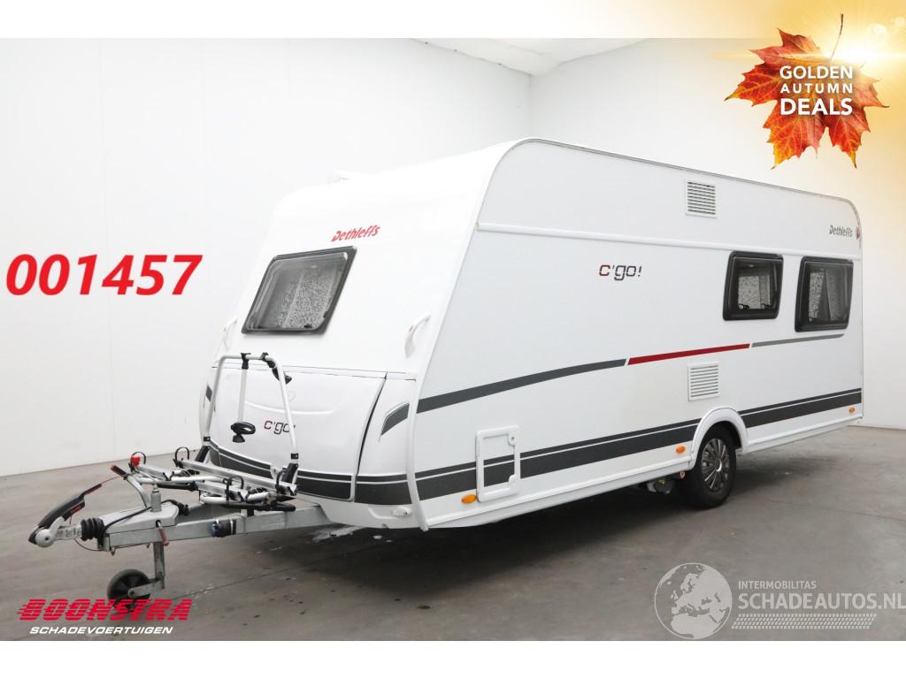 Dethleffs  C'go 495 FR Mover Luifel Fietsendrager Frans Bed Douche
