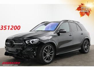 uszkodzony samochody osobowe Mercedes GLE 580 4MATIC AMG Pano Massage Memory Burmester 360° AHK 2021/1
