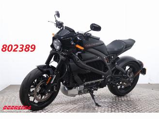 Schade motor Harley-Davidson  LiveWire 5HD BTW! ABS LED Bluetooth Cruise 2022/6