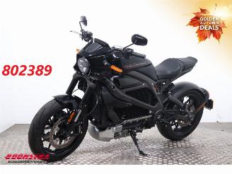 krockskadad bil motor Harley-Davidson  LiveWire 5HD BTW! ABS LED Bluetooth Cruise 2022/6