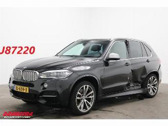 Voiture accidenté BMW X5 xDrive40d High Exec. M-sport B&O 360° cam Navi Leder SHZ AHK 2014/6