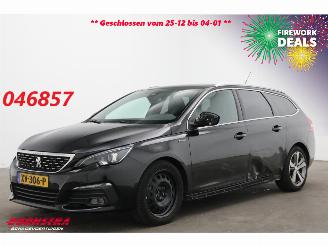 Auto incidentate Peugeot 308 SW 1.2 PT GT-line Pano Navi Clima Cruise Camera 74.860 km! 2019/4