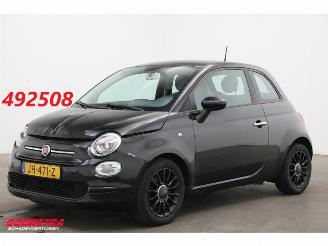 uszkodzony samochody osobowe Fiat 500 0.9 TwinAir Aut. Popstar Bluetooth Airco LMV 87.617 km! 2016/4