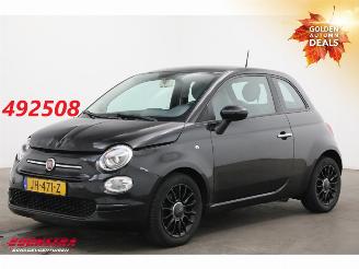 krockskadad bil auto Fiat 500 0.9 TwinAir Aut. Popstar Bluetooth Airco LMV 87.617 km! 2016/4