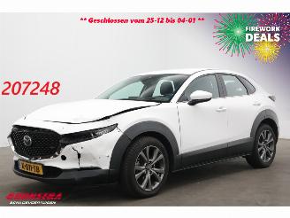 Damaged car Mazda CX-30 2.0 e-SkyActiv-G M Hybrid Comfort Leder ACC Memory LRHZ Camera 2021/2