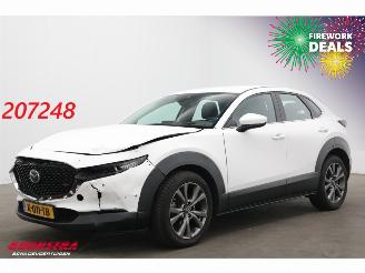 Auto incidentate Mazda CX-30 2.0 e-SkyActiv-G M Hybrid Comfort Leder ACC Memory LRHZ Camera 2021/2