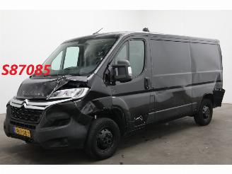 skadebil bedrijf Citroën Jumper 2.2 BlueHDi 120 L2-H1 Club Navi Airco Cruise Camera PDC 2021/6