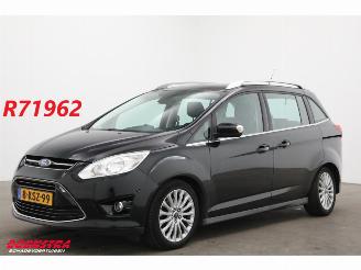 damaged passenger cars Ford Grand C-Max 1.0 Titanium 6-Pers. Navi Clima Cruise Camera PDC 2013/7