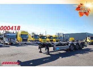 skadebil oplegger   Portmaster PM-3-S Ausziehbar 20-45 ft. BY 2021 2021/10