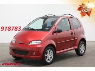 krockskadad bil brommobiel JDM  Abaca Privilege LMV Radio 2006/7