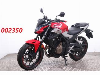  Honda CB 500 F ABS 19.955 km! 2019/3