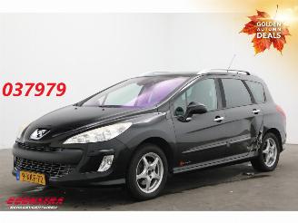 uszkodzony samochody osobowe Peugeot 308 SW 1.6 VTi Aut. XT Pano Navi Clima Cruise PDC AHK 2009/4