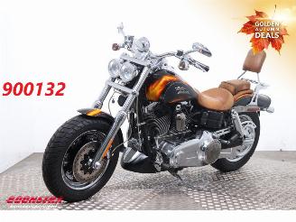 skadebil motor Harley-Davidson  FXDFSE Fat Bob CVO ABS 18.248 Miles! 2010/1